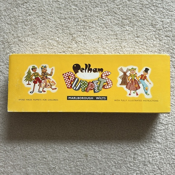 Vintage Pelham Puppet Marionette Toy - Mitzi - Picture 16 of 16